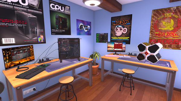 PC Building Simulator Free Download By Unlocked-Games