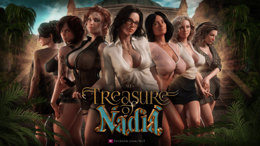 Treasure of Nadia Free Download By Unlocked-Games
