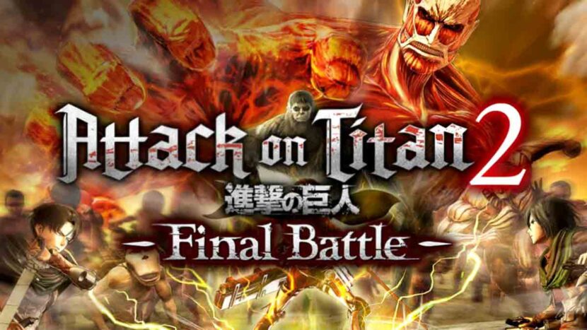 Attack on Titan 2 Final Battle Free Download By Unlocked-Games