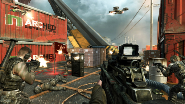 Call of Duty Black Ops II Free Download By Unlocked-Games