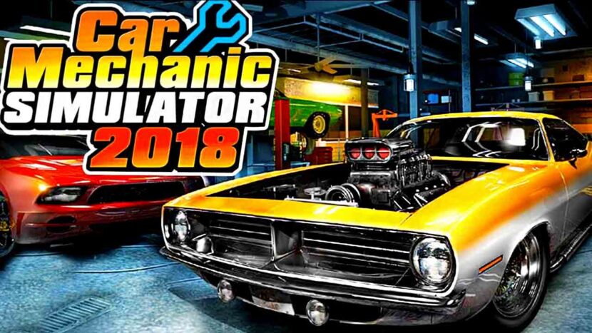 Car Mechanic Simulator 2018 Free Download By Unlocked-Games