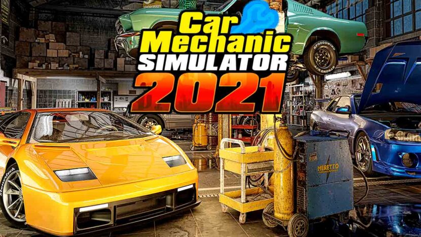 Car Mechanic Simulator 2021 Free Download By Unlocked-Games