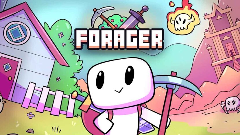 Forager Free Download By Unlocked-Games