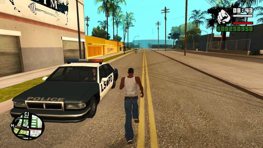 Grand Theft Auto: San Andreas Free Download By Unlocked-Games