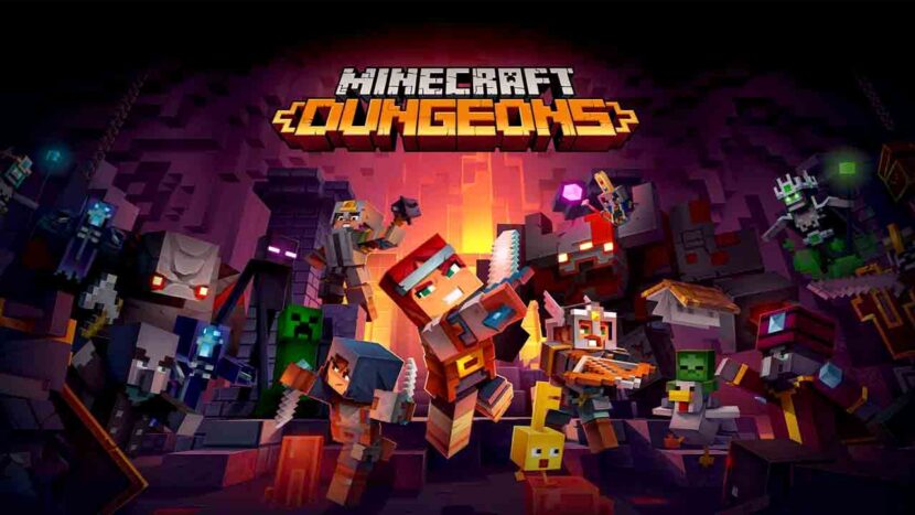 Minecraft Dungeons Free Download By Unlocked-Games
