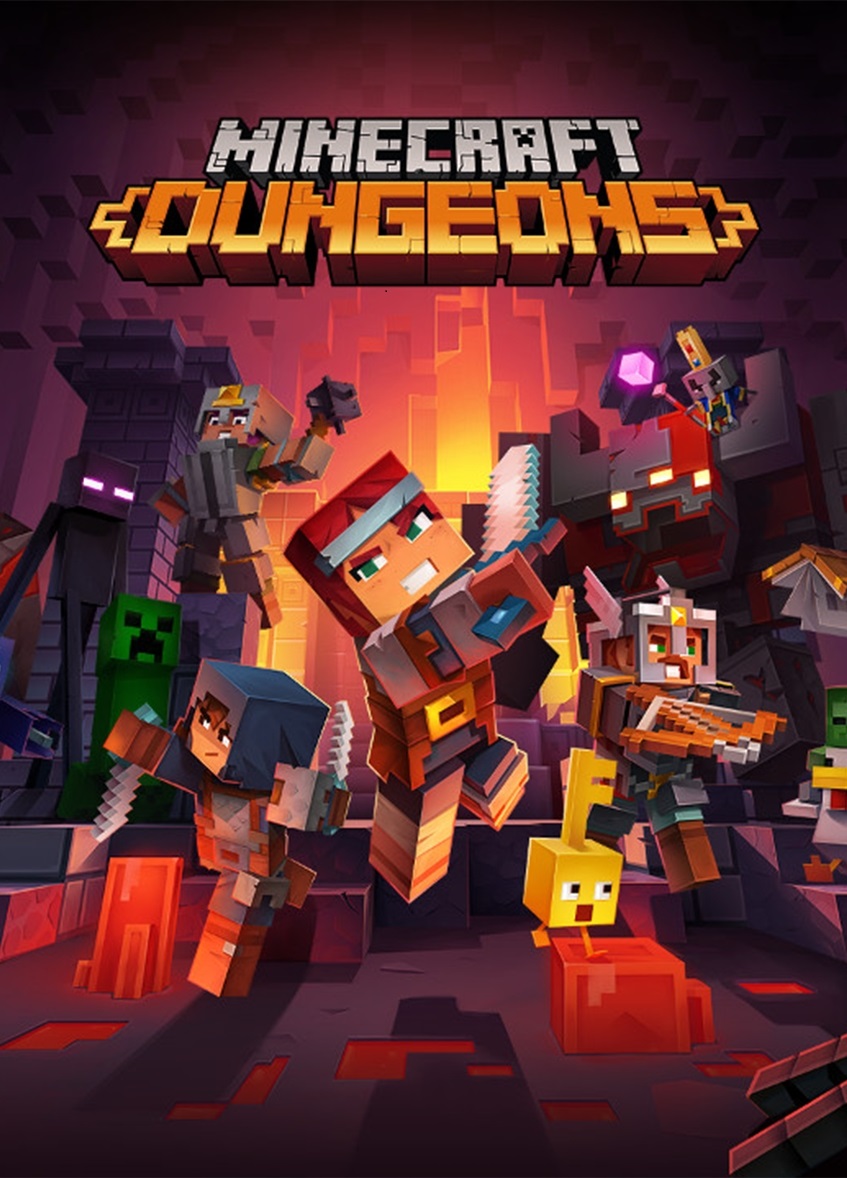 Minecraft Dungeons Free Download (v1.15.1.0 & ALL DLC’s)