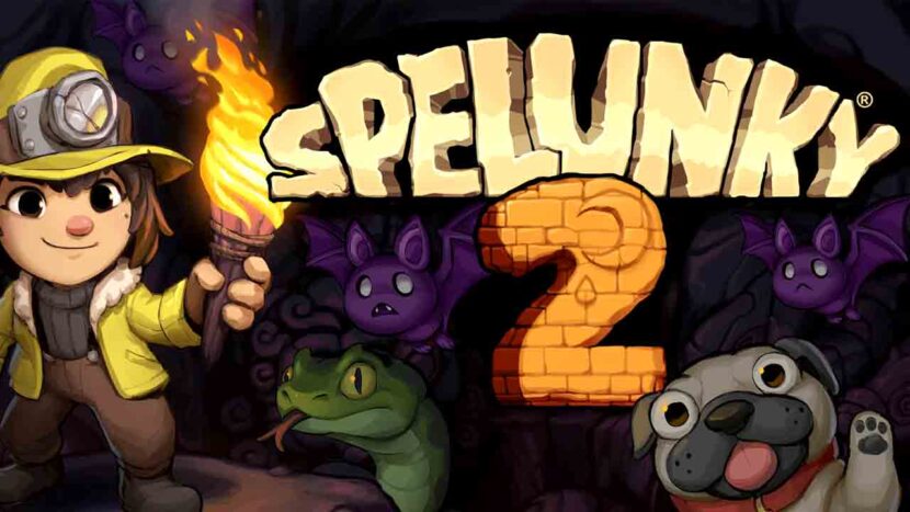 Spelunky 2 Free Download By Unlocked-Games