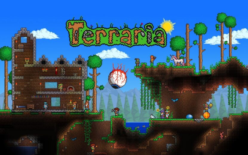 Terraria Free Download By Unlocked-Games