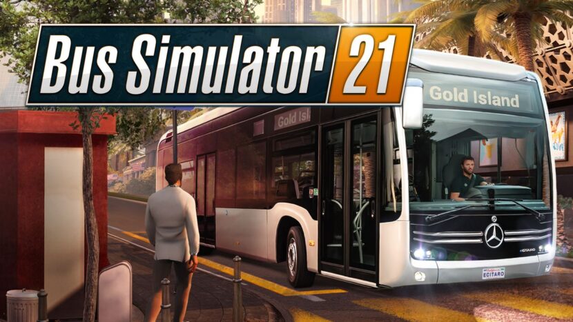 Bus Simulator 21 Free Download By Unlocked-Games