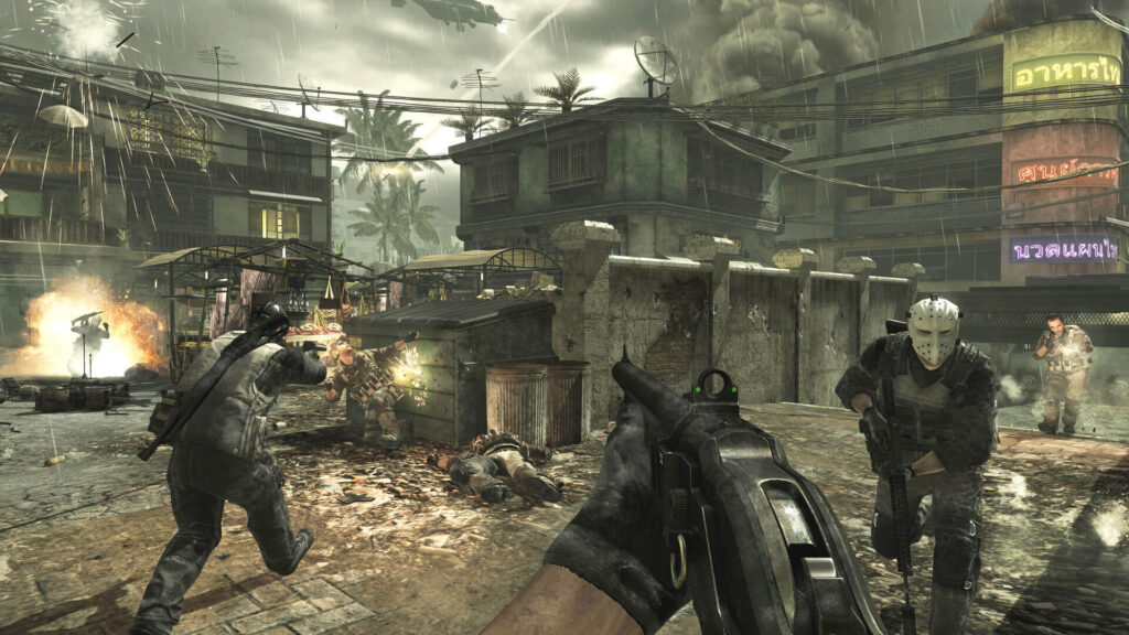 Call of Duty Modern Warfare 3 Free Download By Unlocked-Games
