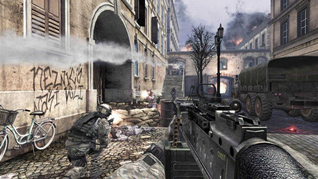 Call of Duty Modern Warfare 3 Free Download By Unlocked-Games