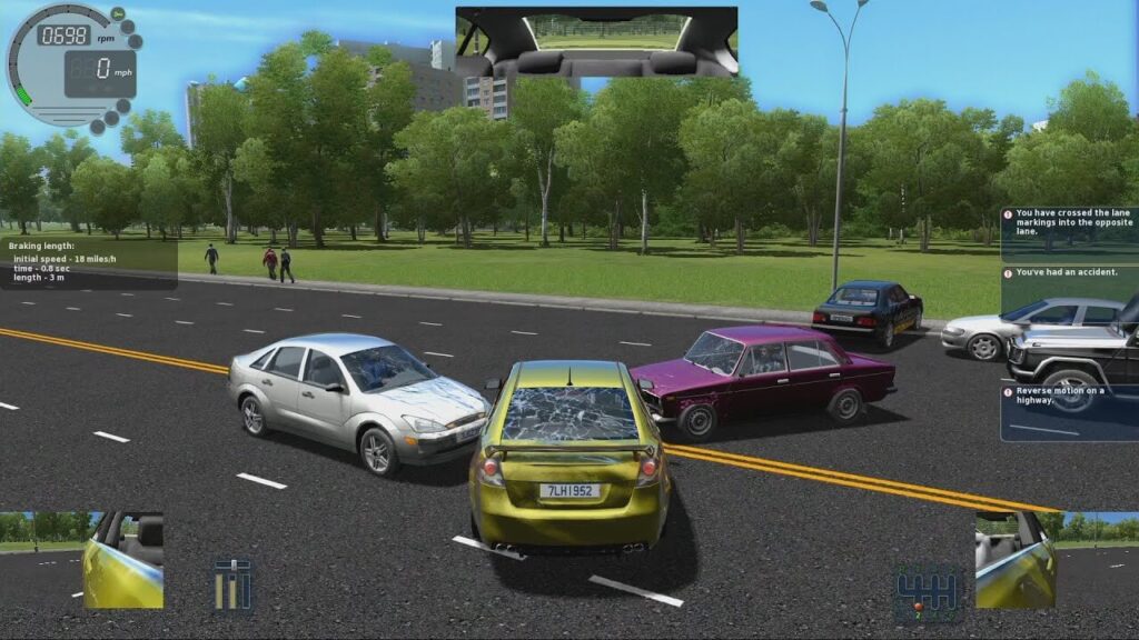 City Car Driving Free Download By Unlocked-Games