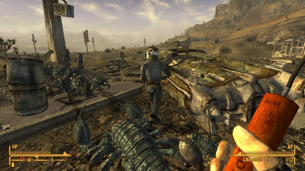 Fallout New Vegas Free Download By Unlocked-Games