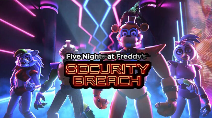 Five Nights at Freddy's Security Breach Free Download By Unlocked-Games
