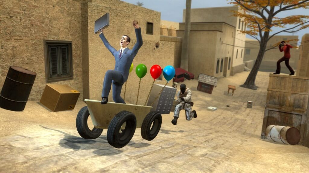 Garry's Mod Free Download By Unlocked-Games