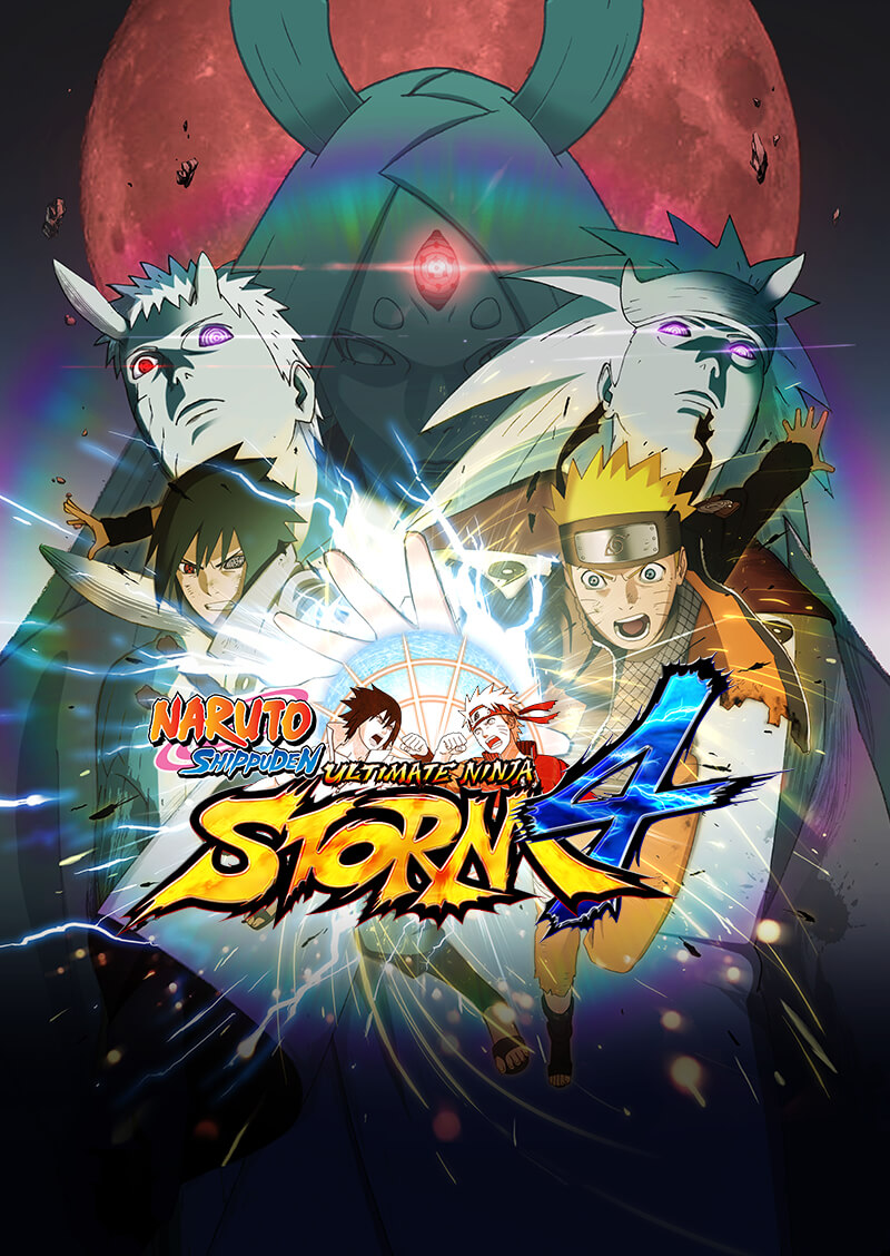 Naruto Shippuden: Ultimate Ninja Storm 4 Free Download (v1.09)