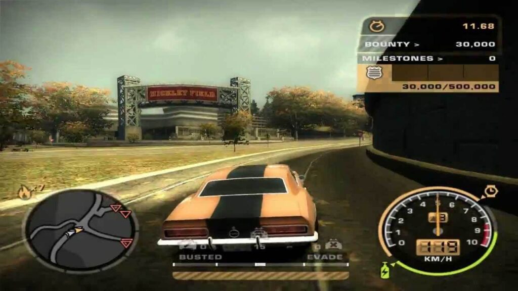 Need for Speed Most Wanted Free Download By Unlocked-Games