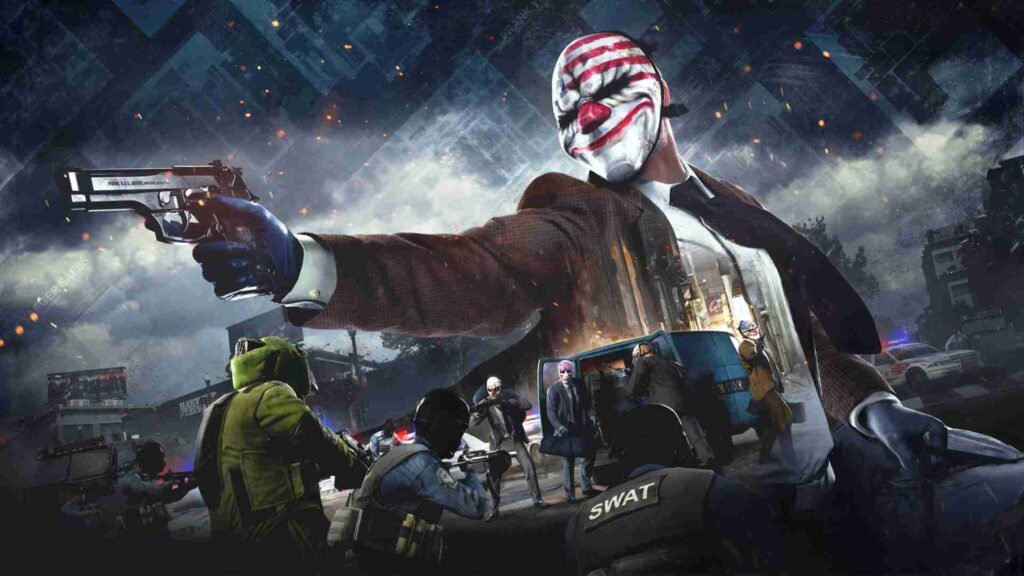 PAYDAY 2 Ultimate Edition Free Download By Unlocked-Games