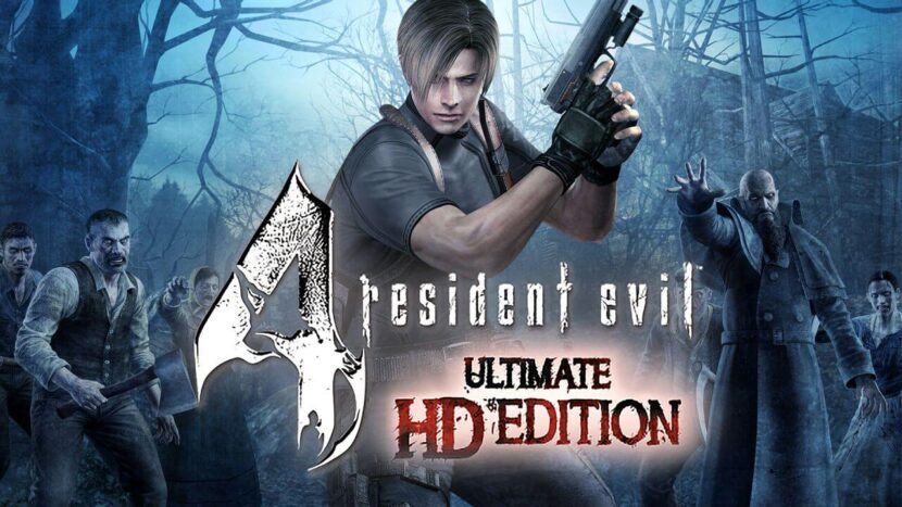 Resident Evil 4 Ultimate HD Edition Free Download By Unlocked-Games