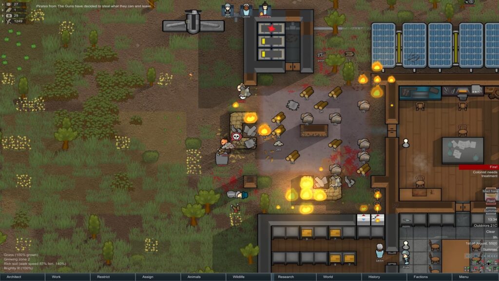 RimWorld Free Download By Unlocked-Games