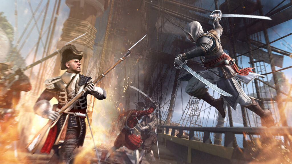Assassin’s Creed IV Black Flag Free Download By Unlocked-Games