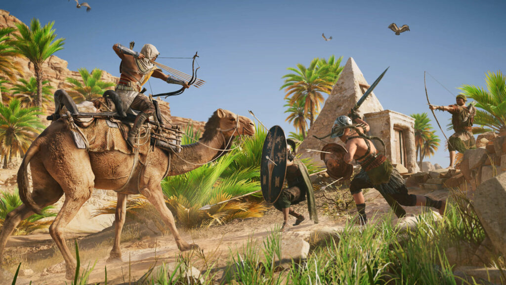 Assassin's Creed Origins Free Download By Unlocked-Games