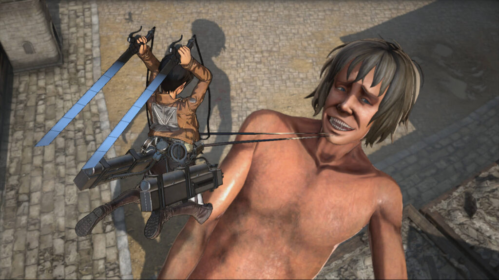 Attack on Titan Wings of Freedom Free Download By Unlocked-Games