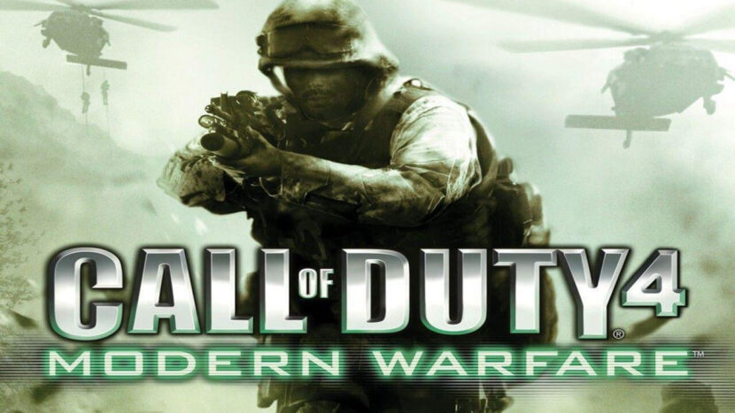 Call of Duty 4 Modern Warfare Free Download By Unlocked-Games