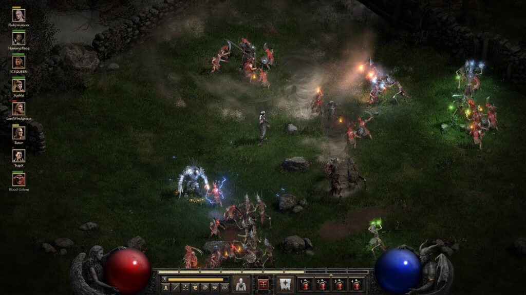 Diablo II Resurrected Free Download By Unlocked-Games