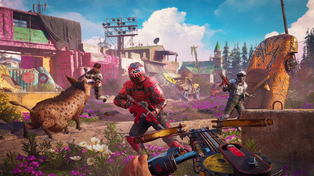 Far Cry New Dawn Free Download By Unlocked-Games