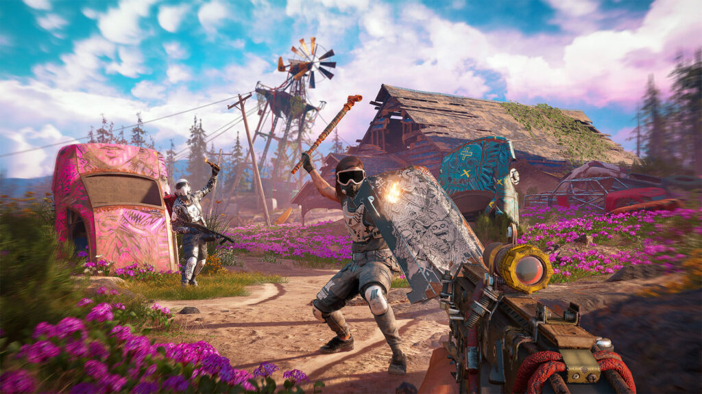 Far Cry New Dawn Free Download By Unlocked-Games