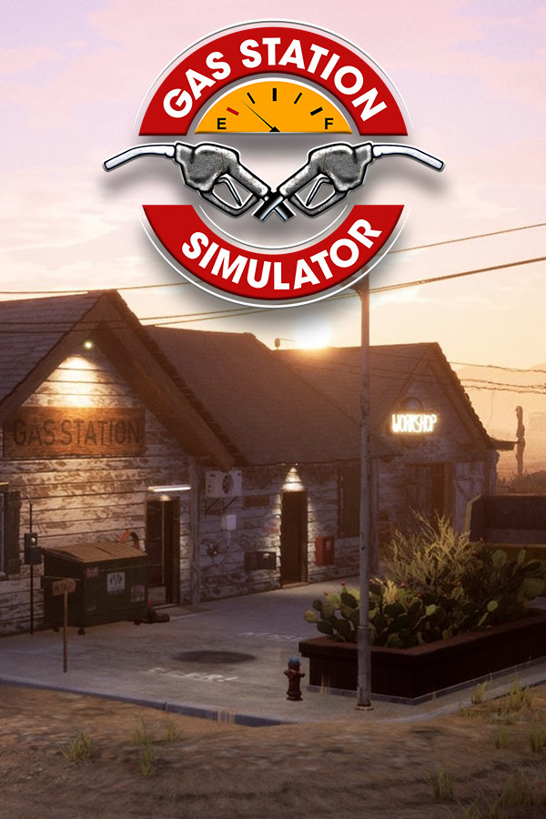 Gas Station Simulator Free Download (v2.0)