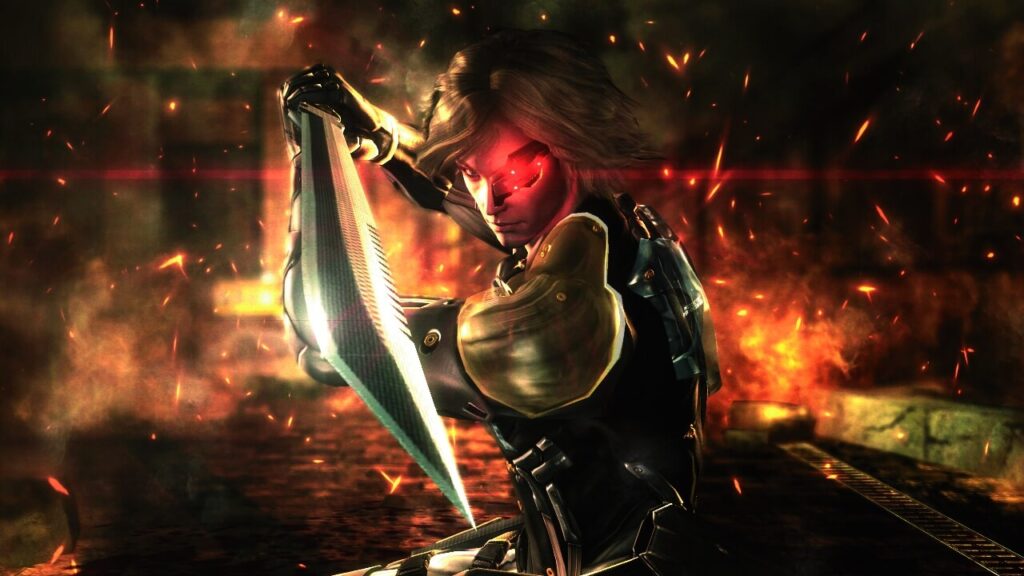 Metal Gear Rising Revengeance Free Download By Unlocked-Games
