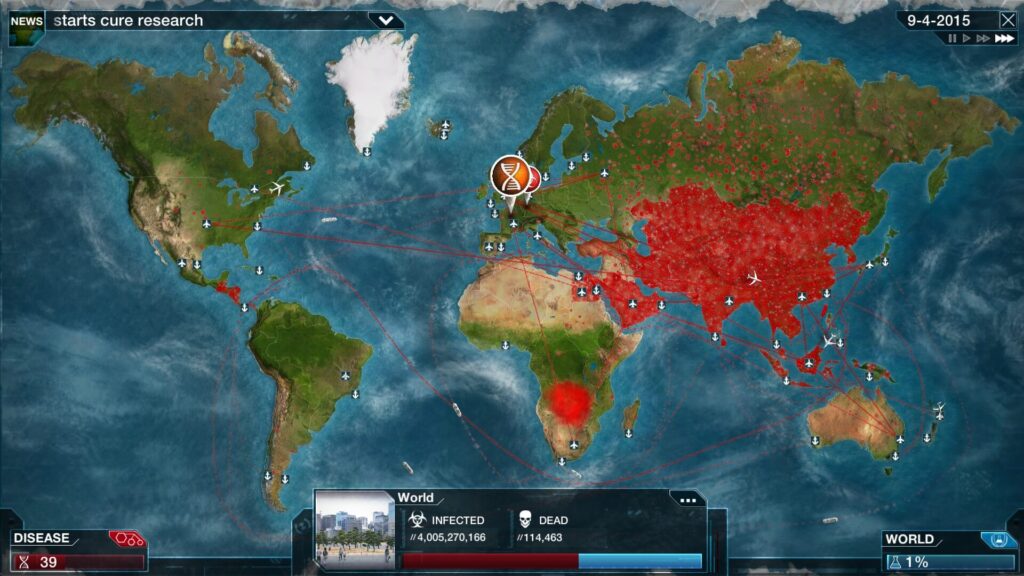 Plague Inc Evolved Free Download By Unlocked-Games