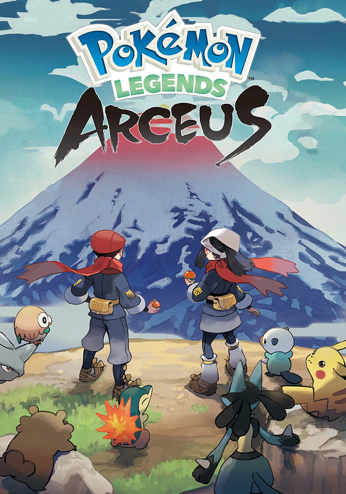 Pokémon Legends: Arceus PC Free Download (v1.0)