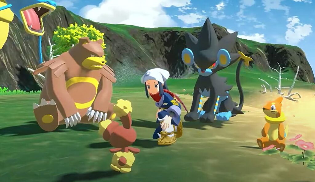 Pokémon Legends Arceus Free Download By Unlocked-Games