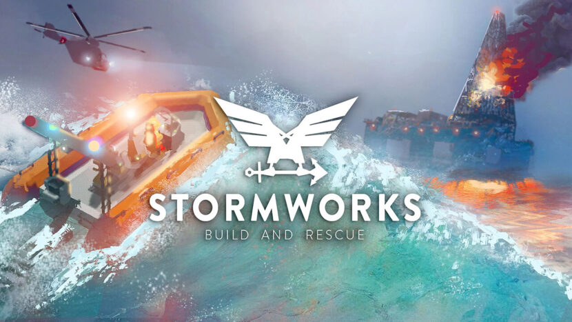Stormworks Build and Rescue Free Download By Unlocked-Games