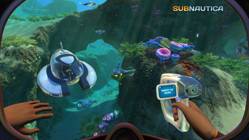Subnautica Free Download By Unlocked-Games