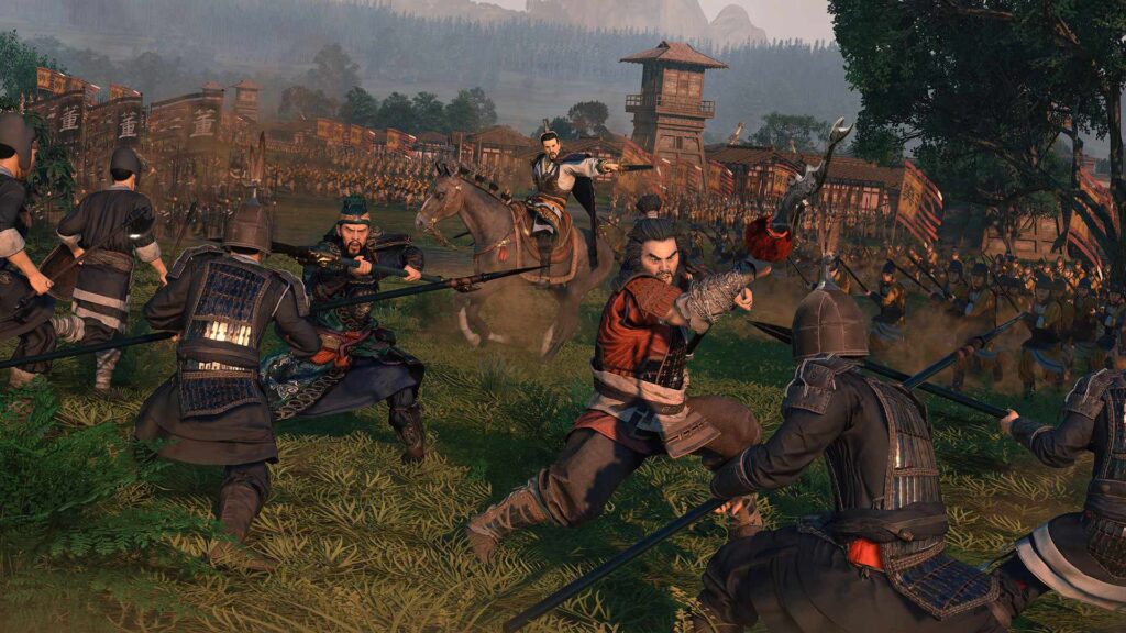 Total War Three Kingdoms Free Download By Unlocked-Games