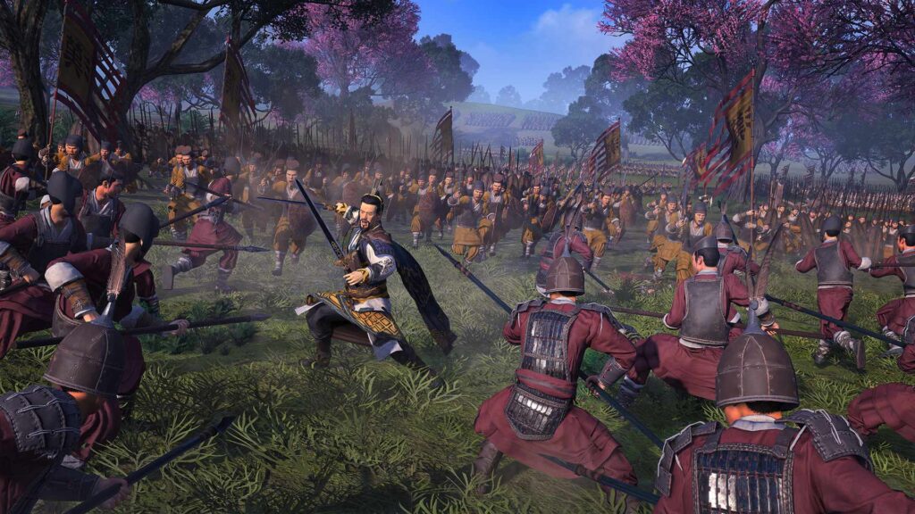 Total War Three Kingdoms Free Download By Unlocked-Games