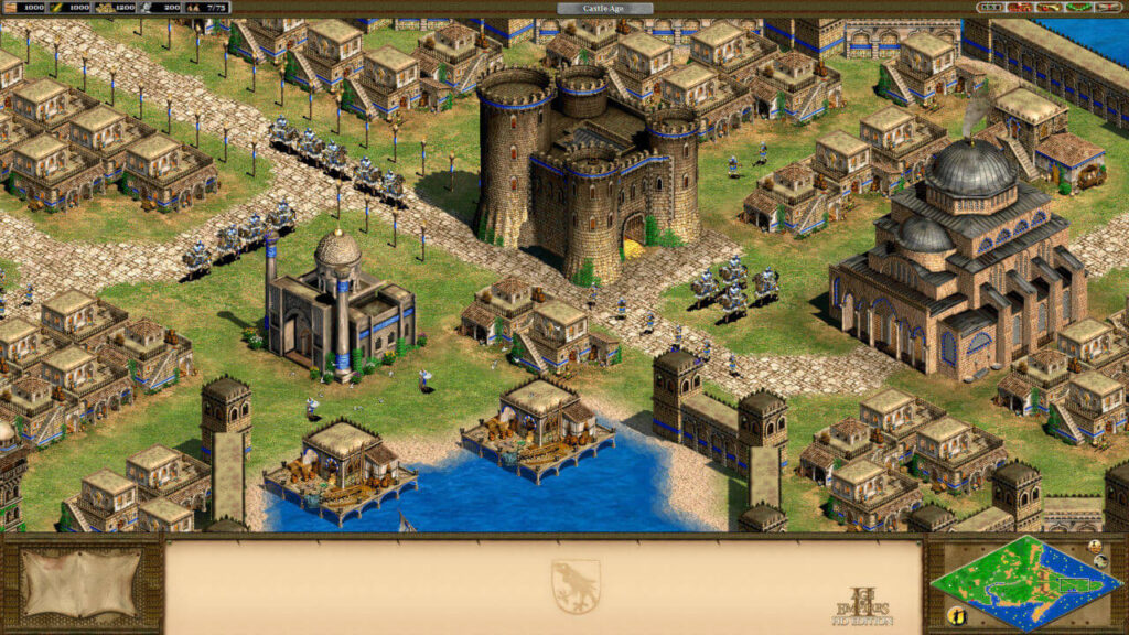 Age Of Empires II HD Free Download by unlocked-games