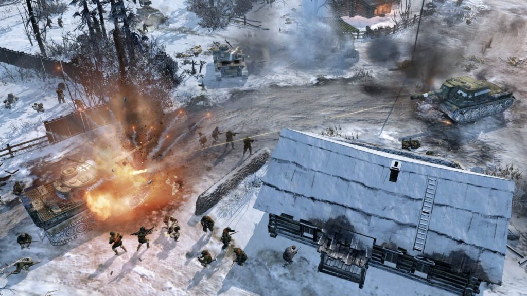 Company Of Heroes 2 Free Download by unlocked-games