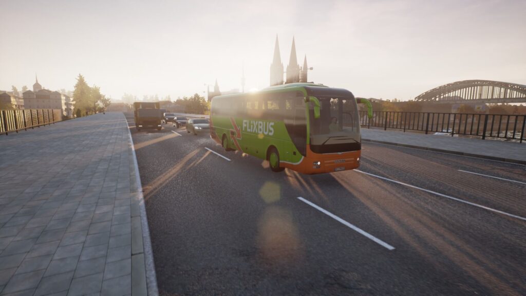 Fernbus Simulator Free Download By Unlocked-Games