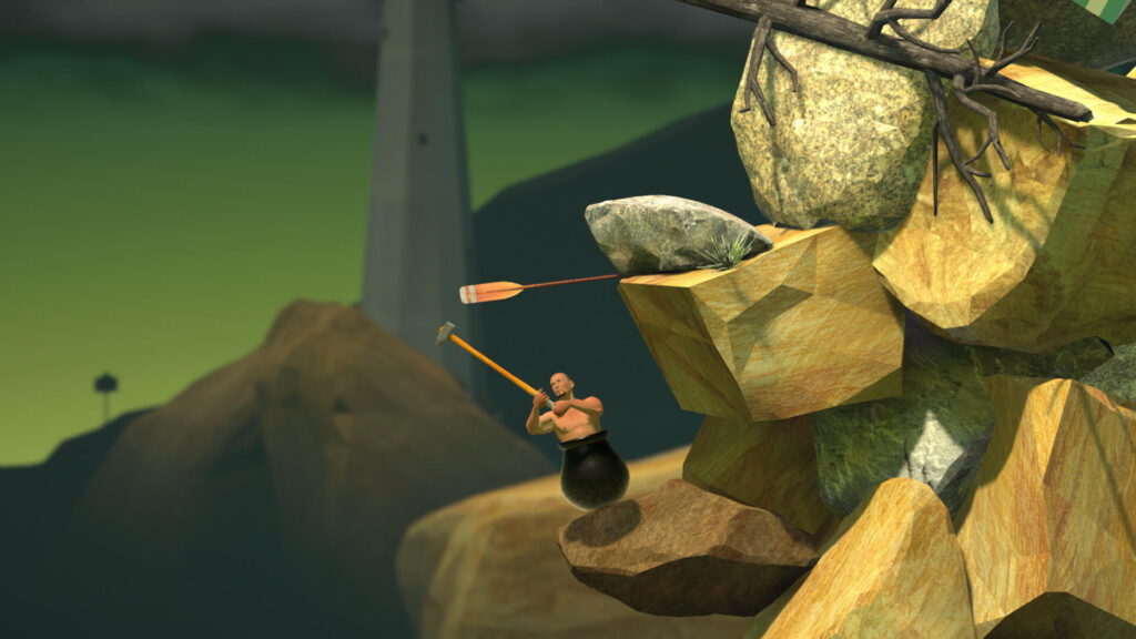 Getting Over It with Bennett Foddy Free Download By Unlocked-Games