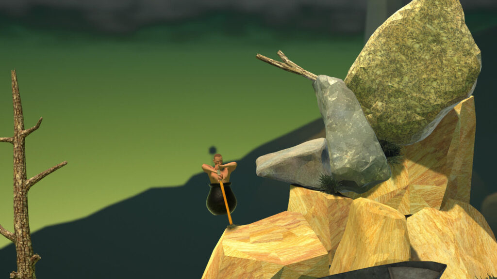 Getting Over It with Bennett Foddy Free Download By Unlocked-Games