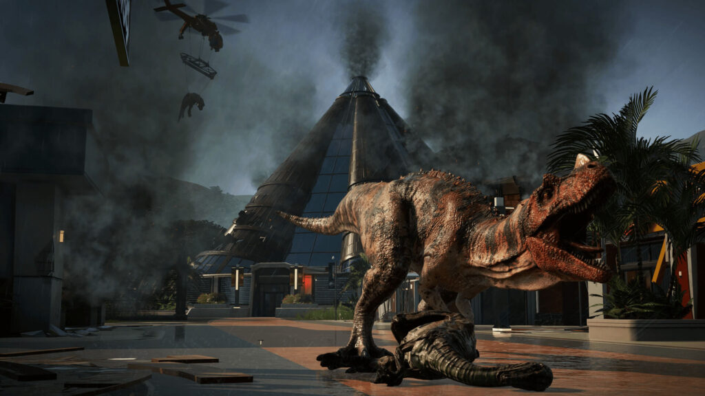 Jurassic World Evolution Free Download By Unlocked-Games