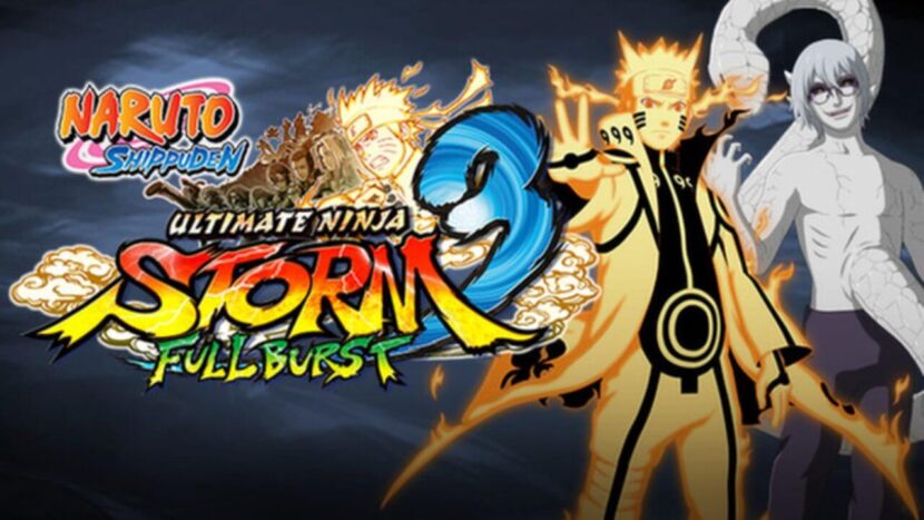 Naruto Shippuden Ultimate Ninja Storm 3 Full Burst HD Free Download by Unlocked-Games