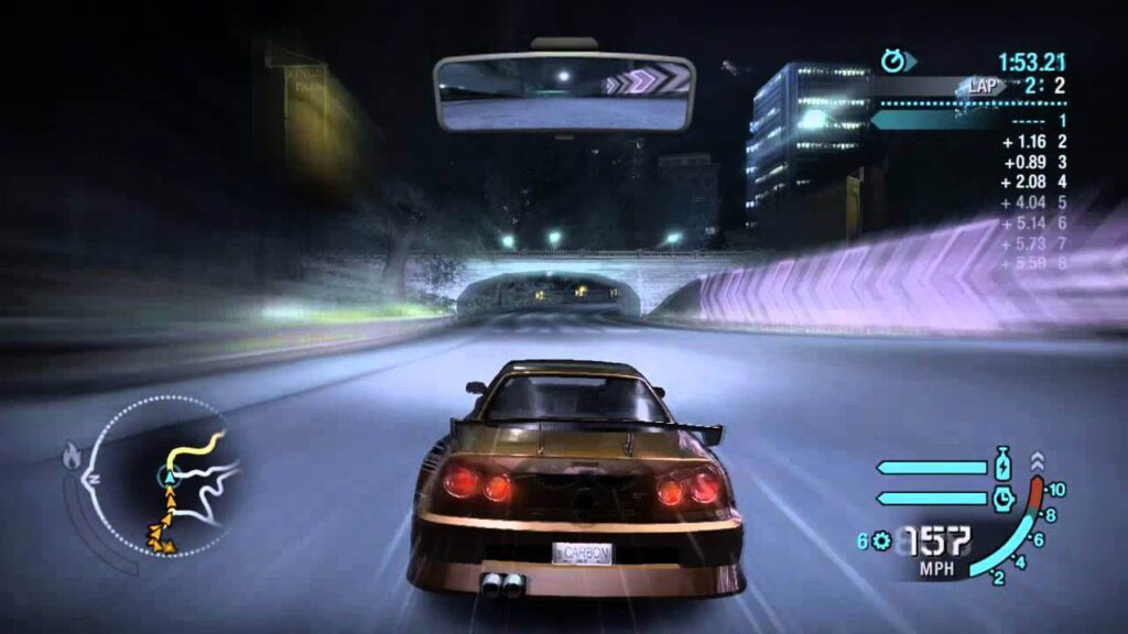 Need For Speed Carbon Free Download by unlocked-games