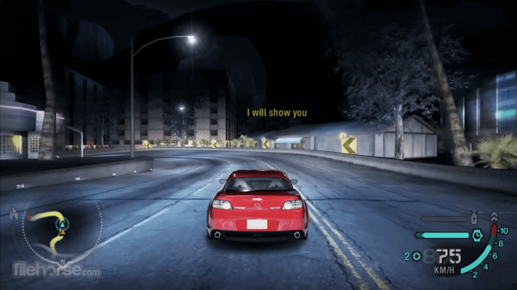 Need For Speed Carbon Free Download by unlocked-games