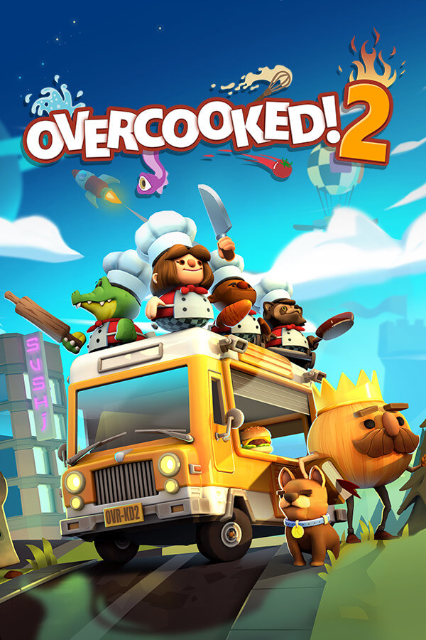 Overcooked! 2 Free Download (v9022791 + Co-op)